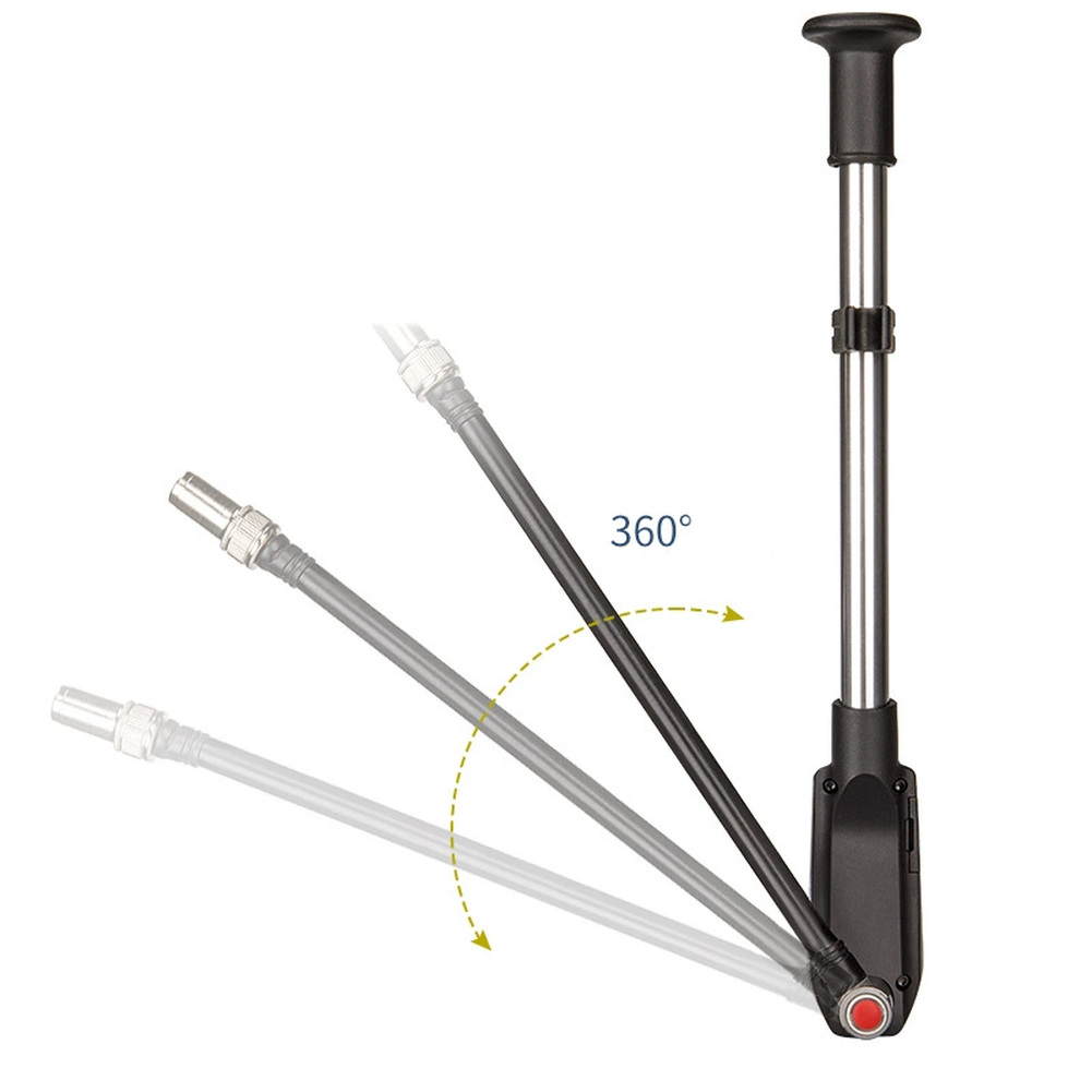 Bicycle Shock Pump With Pressu - Mtb Fork Air recensie en prijs