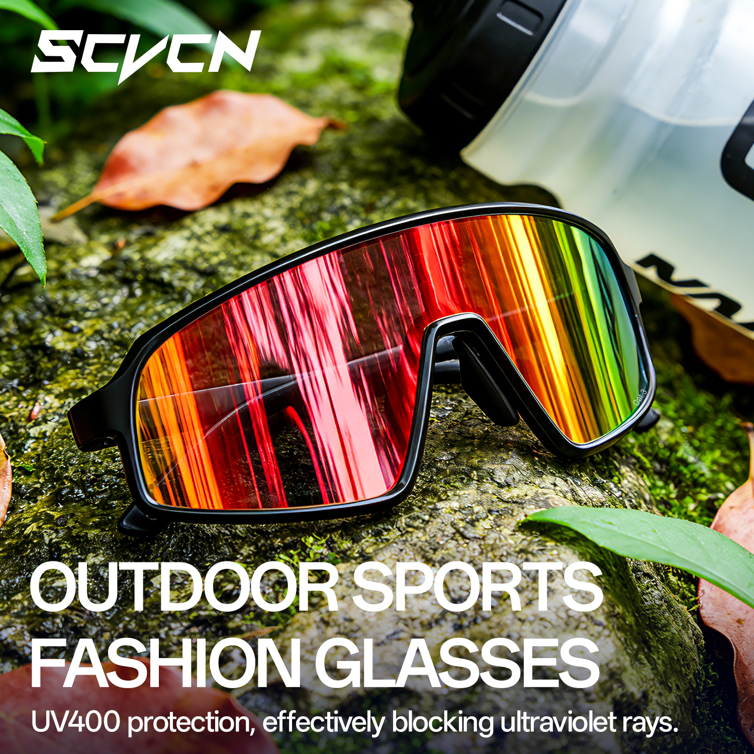 SCVCN Photochromic Cycling Sun - Mountain Biking Glasses recensie en prijs