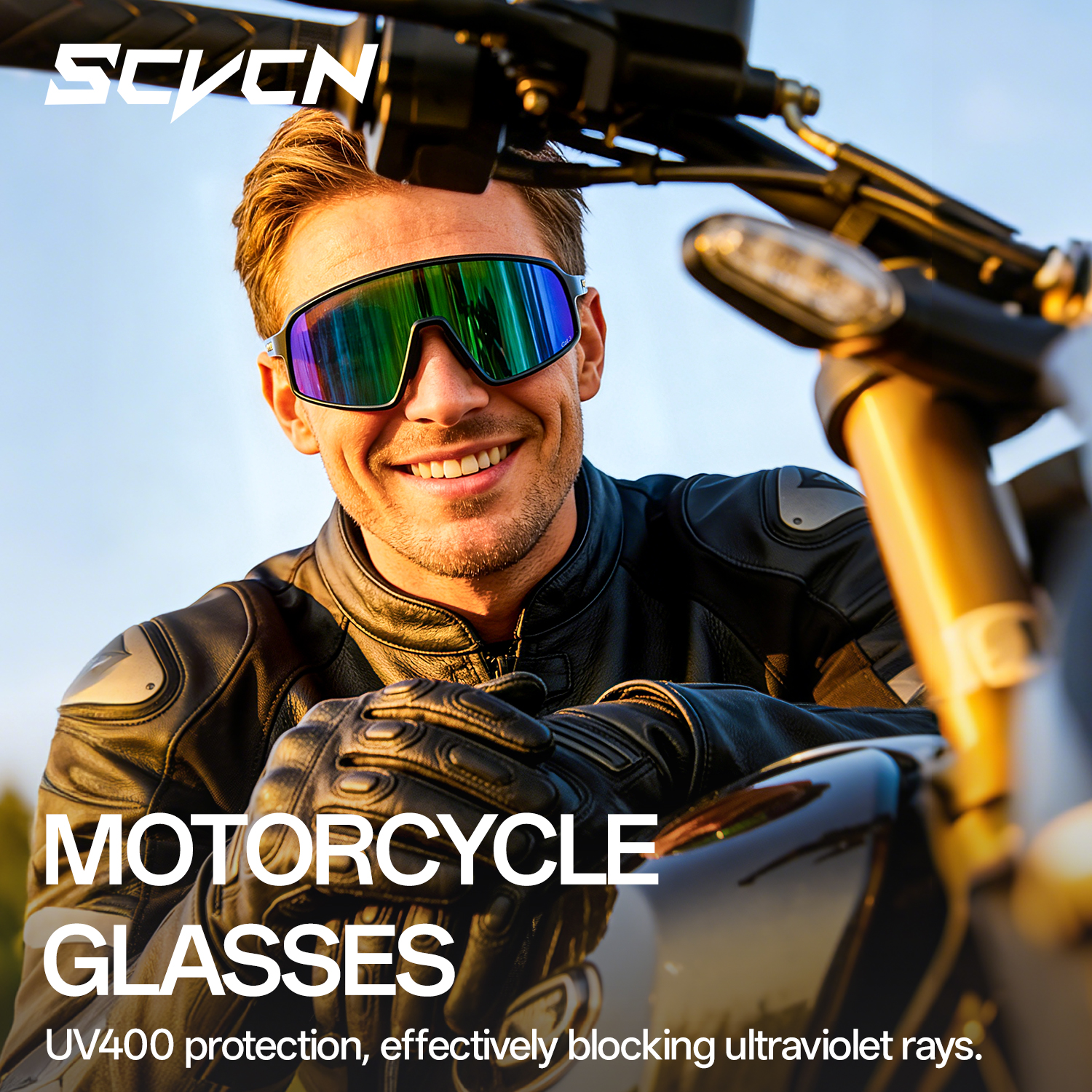 SCVCN Photochromic Cycling Sun - Mountain Biking Glasses recensie en prijs