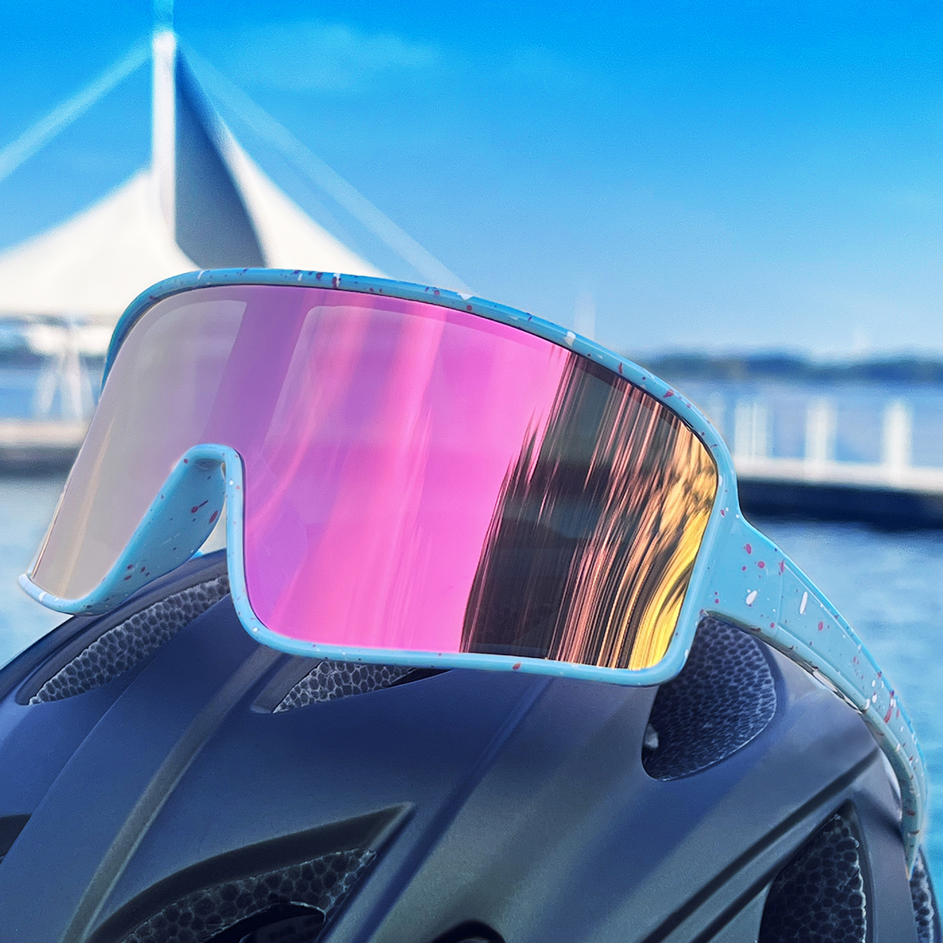Outdoor Casual Sunglasses Larg - Mountain Biking Glasses recensie en prijs
