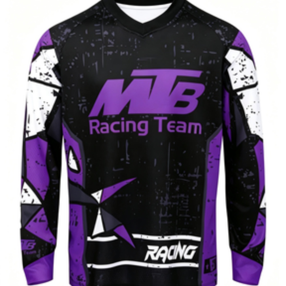 Team Long-sleeve Sports Shirt  - Mountain Biking Shirts recensie en prijs