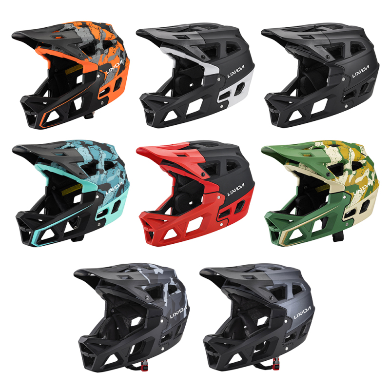 Full Face Mountain Bike Helmet - Mountain Biking Full Face Helmet recensie en prijs