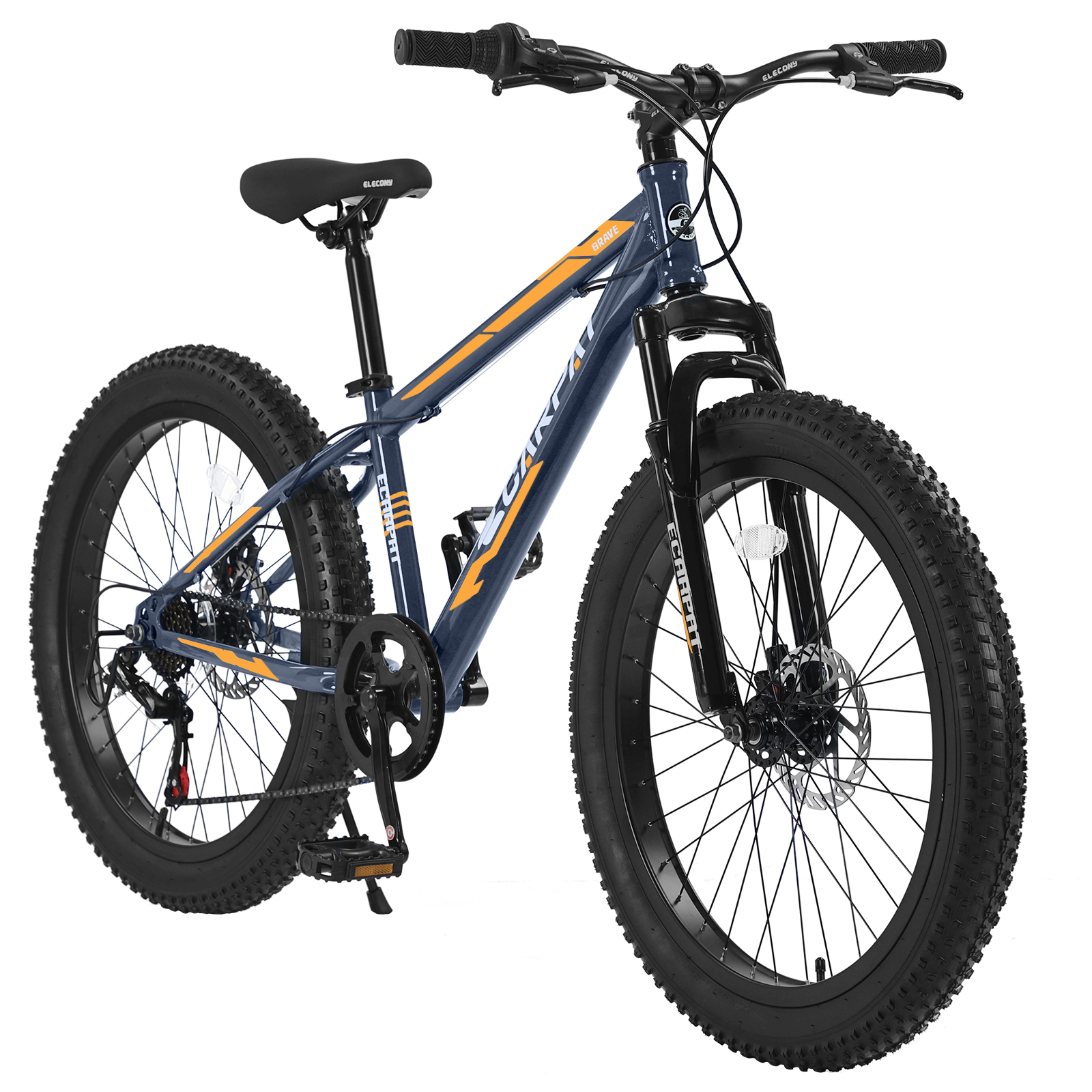 Kids Bike with 7 Speed Mountai - Mountain Biking Kids recensie en prijs
