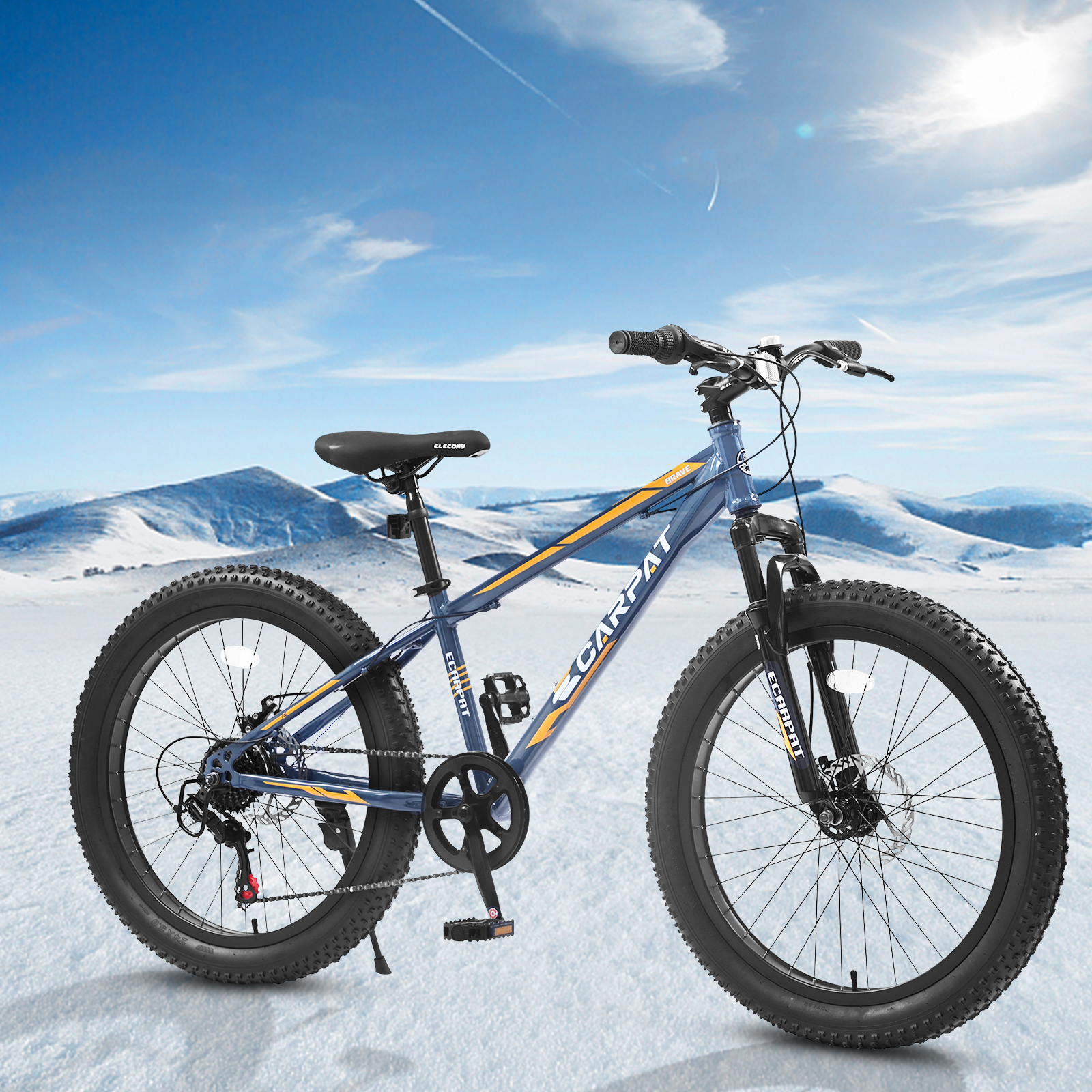 Kids Bike with 7 Speed Mountai - Mountain Biking Kids recensie en prijs