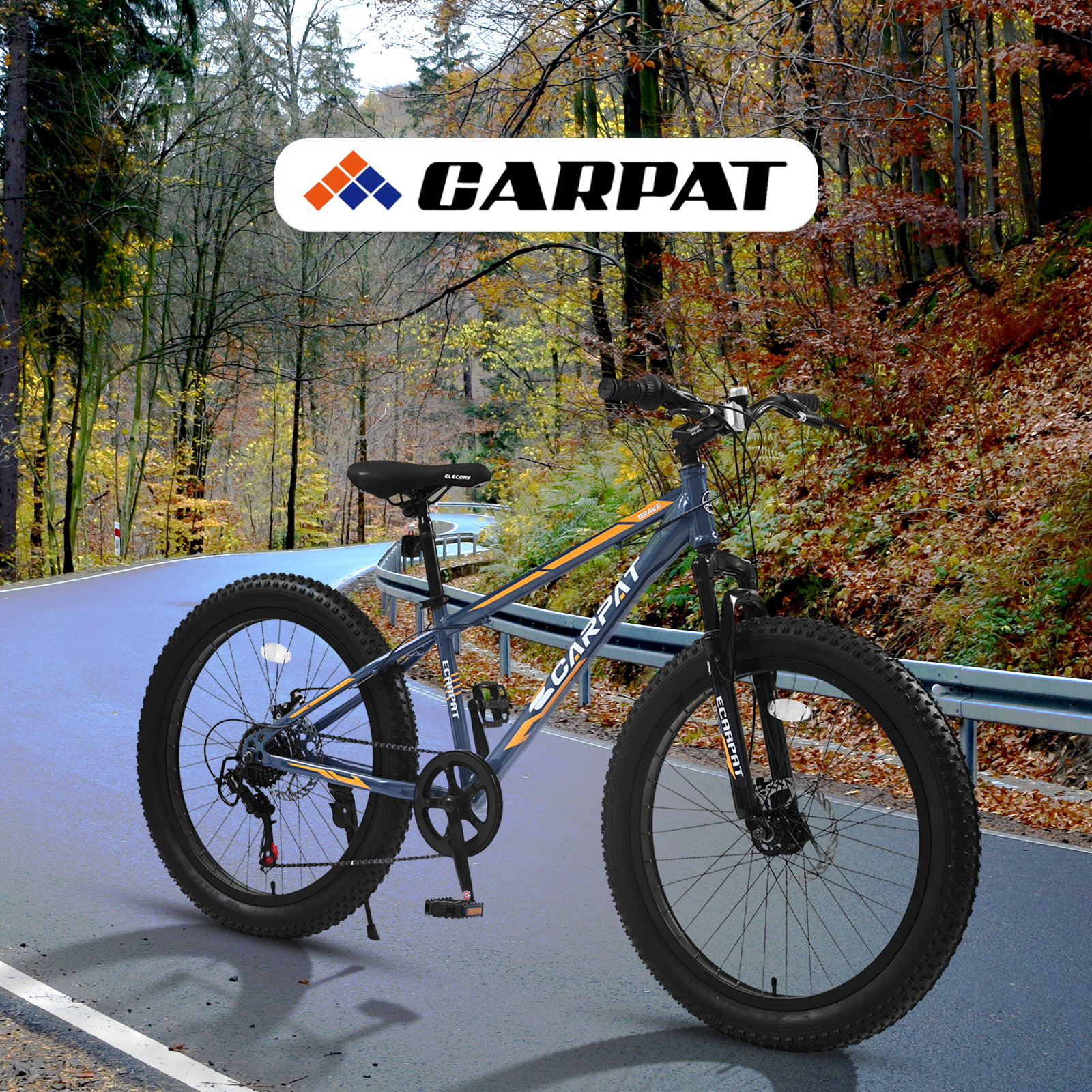 Kids Bike with 7 Speed Mountai - Mountain Biking Kids recensie en prijs
