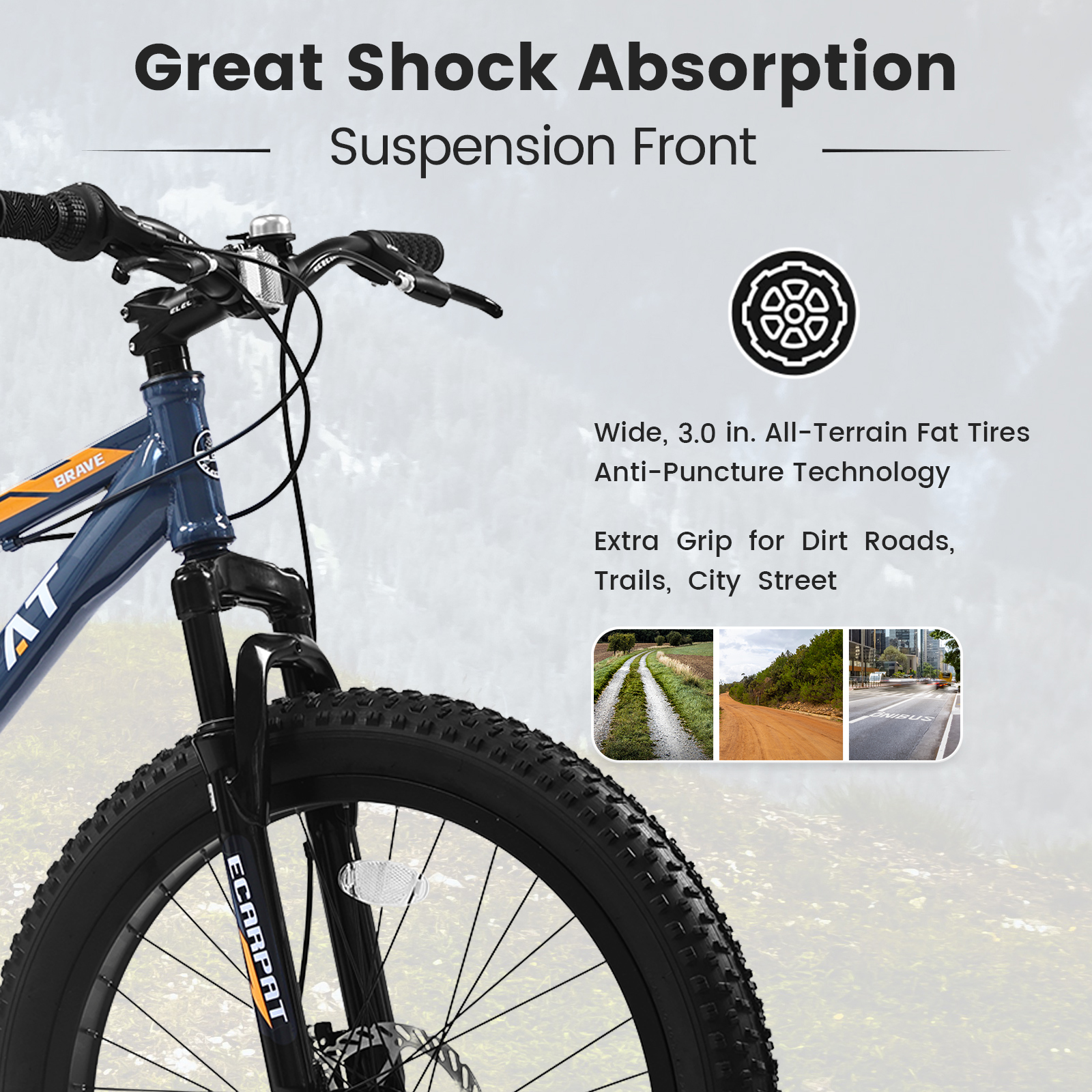 Kids Bike with 7 Speed Mountai - Mountain Biking Kids recensie en prijs