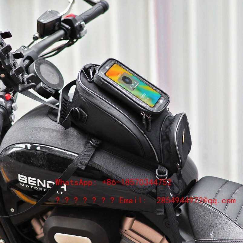 Motorcycle Fuel Tank Magnetic  - Mountain Biking Bag recensie en prijs