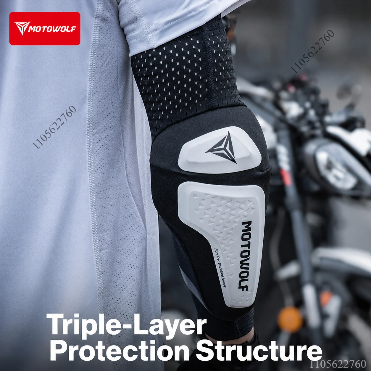 Motorcycle Elbow Pads MTB Elbo - Mountain Biking Elbow Pads recensie en prijs