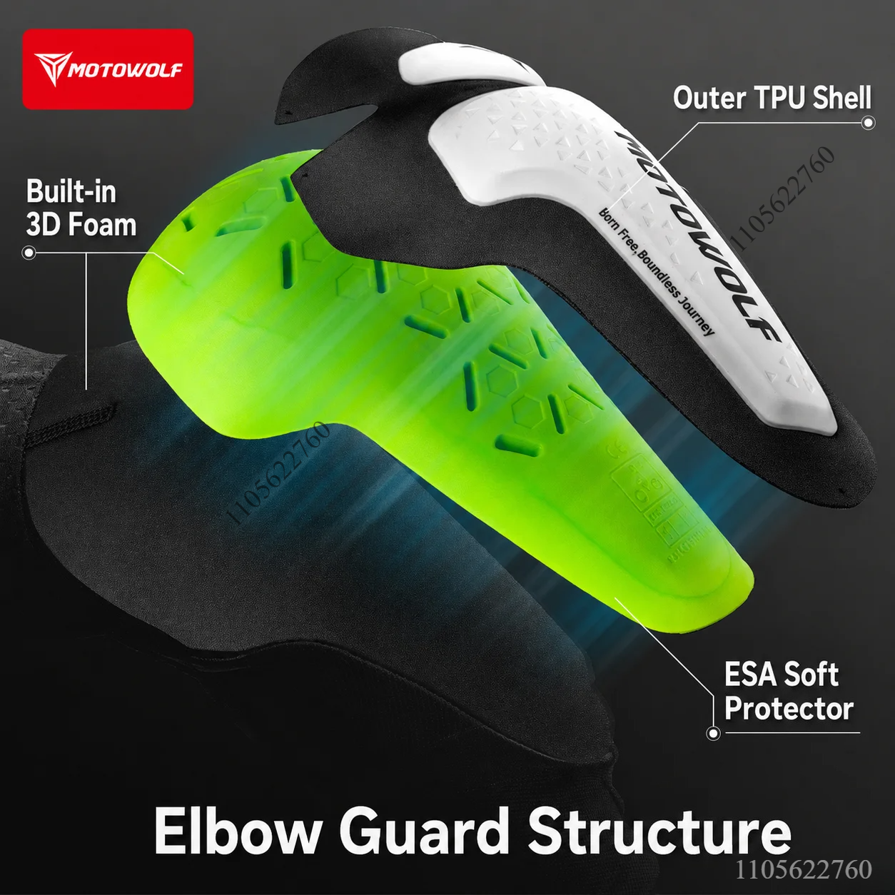 Motorcycle Elbow Pads MTB Elbo - Mountain Biking Elbow Pads recensie en prijs
