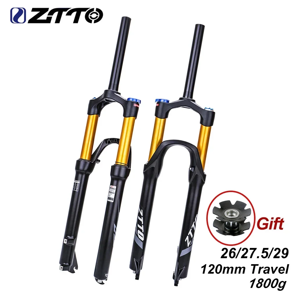 ZTTO MTB Bike Air Fork 120mm T - Mtb Fork Air recensie en prijs