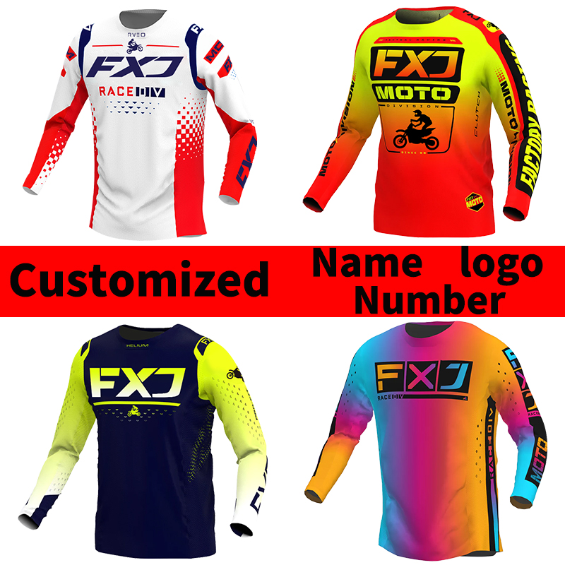 FXJ Motocross jersey Off road  - Mountain Biking Games recensie en prijs
