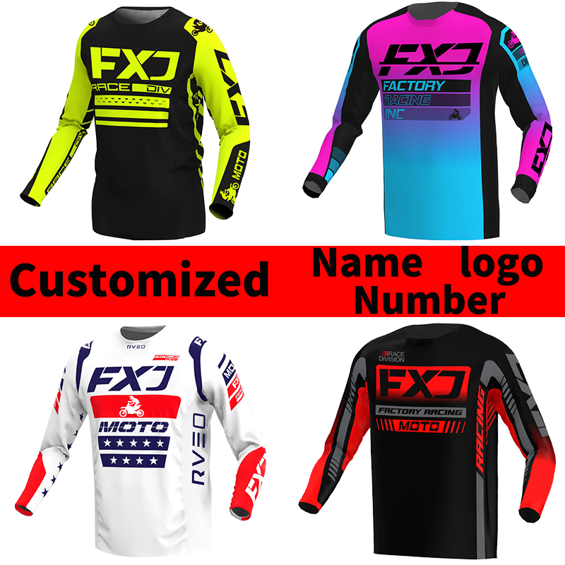FXJ Motocross jersey Off road  - Mountain Biking Games recensie en prijs