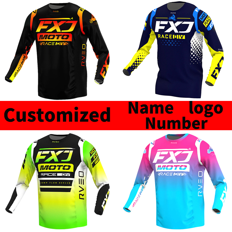 FXJ Motocross jersey Off road  - Mountain Biking Games recensie en prijs
