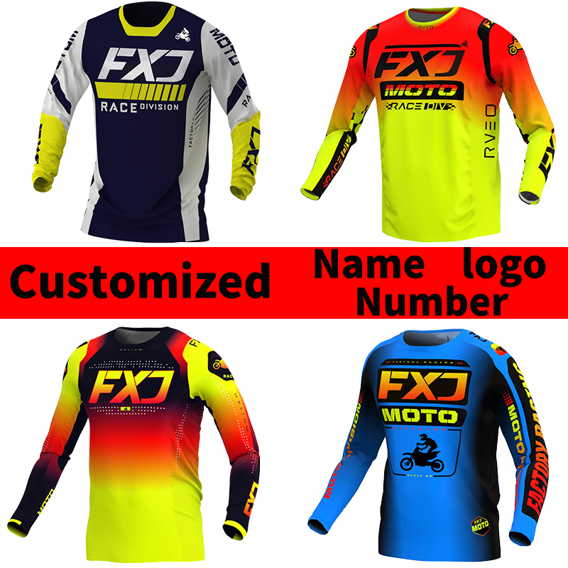 FXJ Motocross jersey Off road  - Mountain Biking Games recensie en prijs