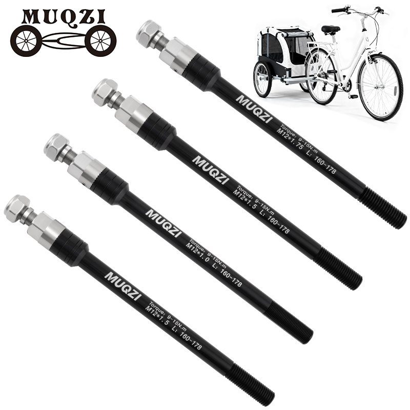 MUQZI Bicycle Trailer Hitch Ad - Mountain Biking Kids recensie en prijs