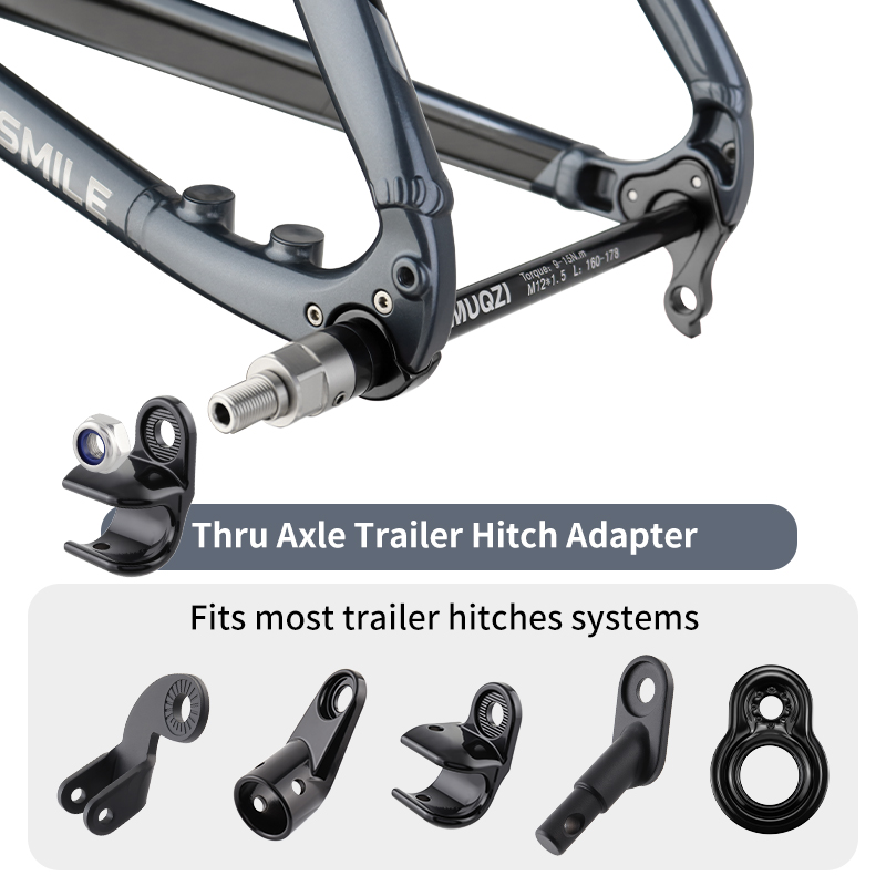 MUQZI Bicycle Trailer Hitch Ad - Mountain Biking Kids recensie en prijs