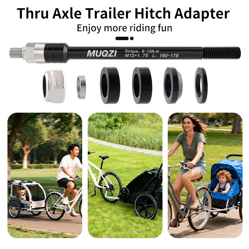 MUQZI Bicycle Trailer Hitch Ad - Mountain Biking Kids recensie en prijs