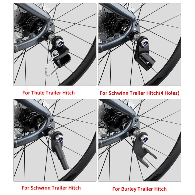 MUQZI Bicycle Trailer Hitch Ad - Mountain Biking Kids recensie en prijs
