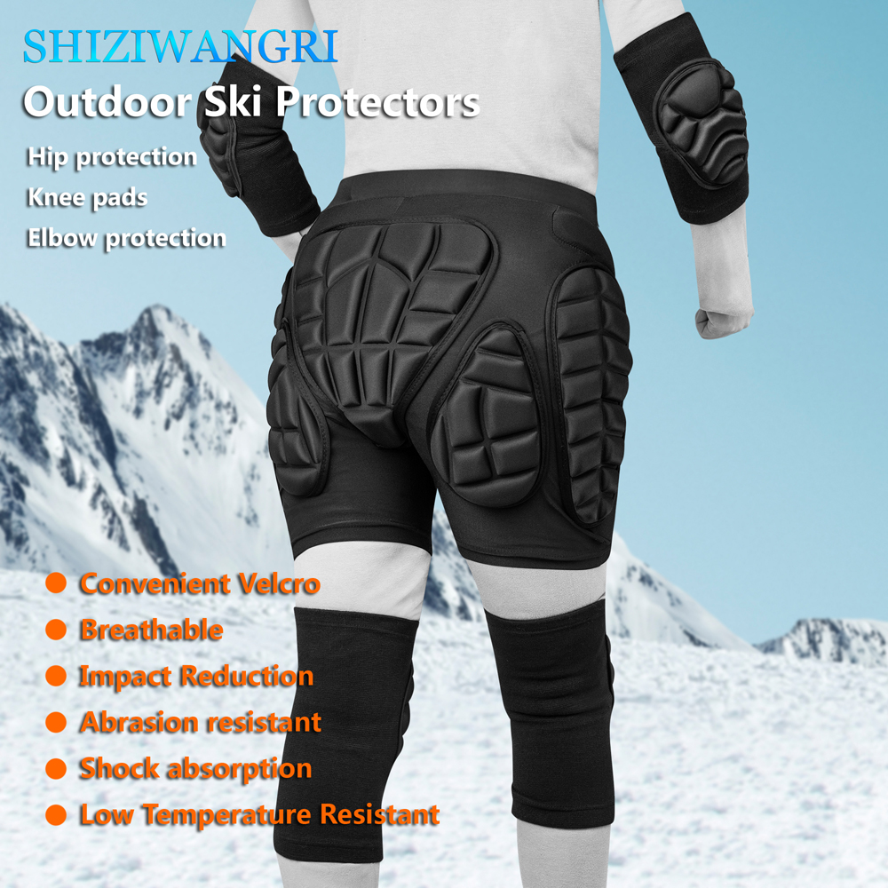New Ski Shorts Skating Hip Pro - Mountain Biking Elbow Pads recensie en prijs