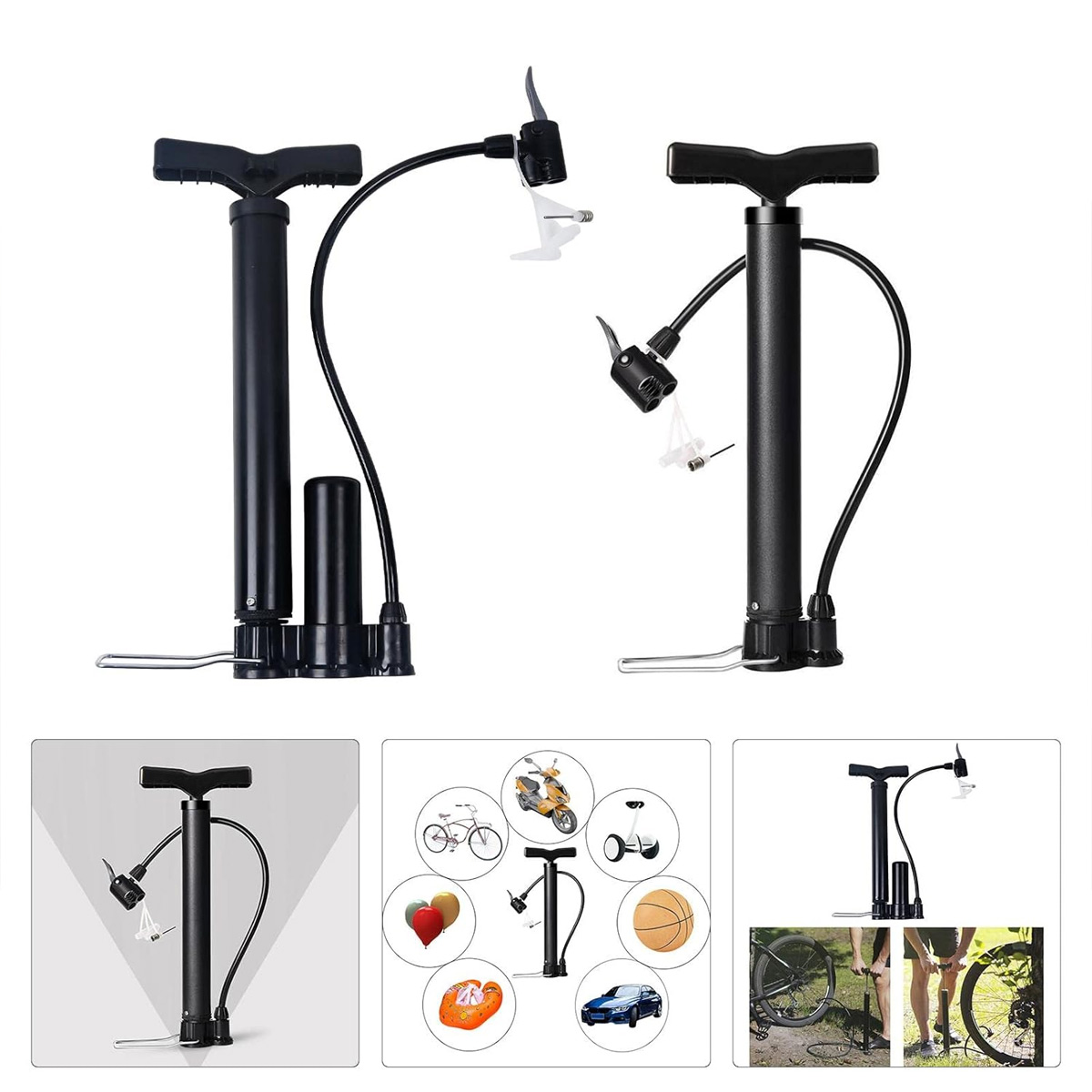 Manual Bicycle Tire Air Pump B - Mtb Fork Air recensie en prijs