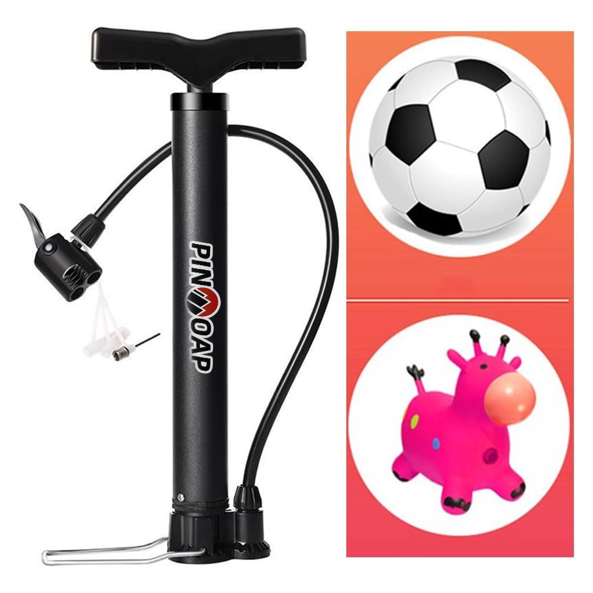 Manual Bicycle Tire Air Pump B - Mtb Fork Air recensie en prijs