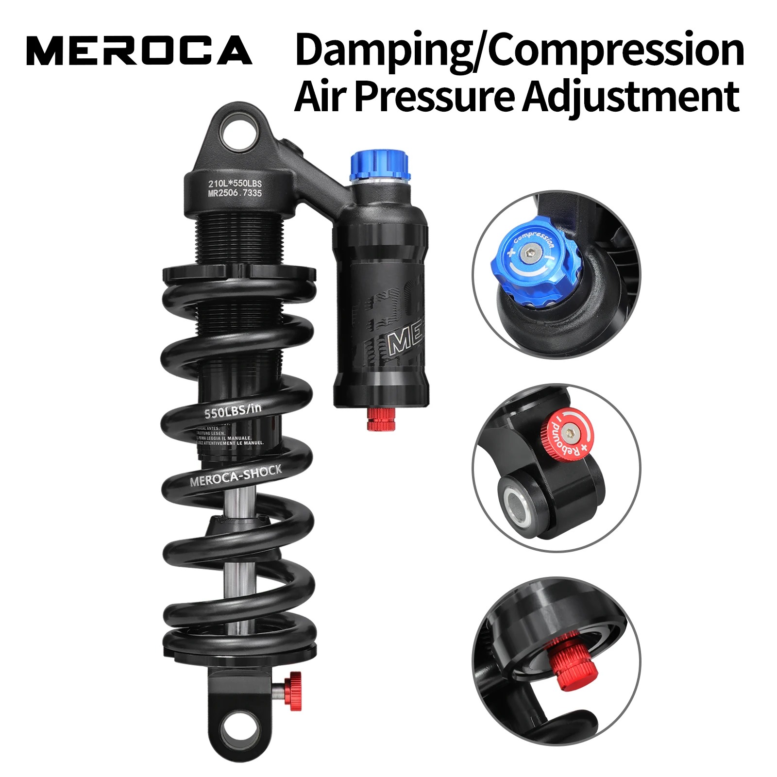 MEROCA RCT2 Mountain Bike bicy - Mountain Biking Downhill recensie en prijs