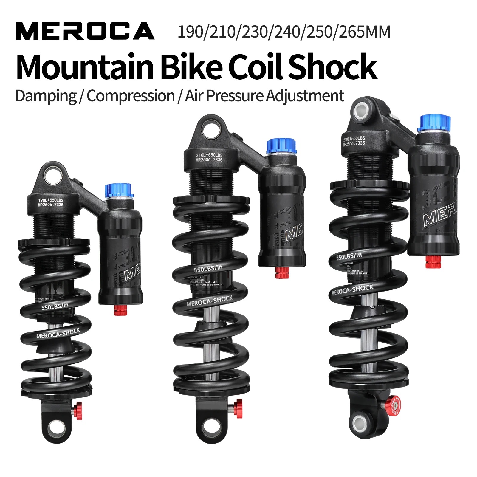 MEROCA RCT2 Mountain Bike bicy - Mountain Biking Downhill recensie en prijs