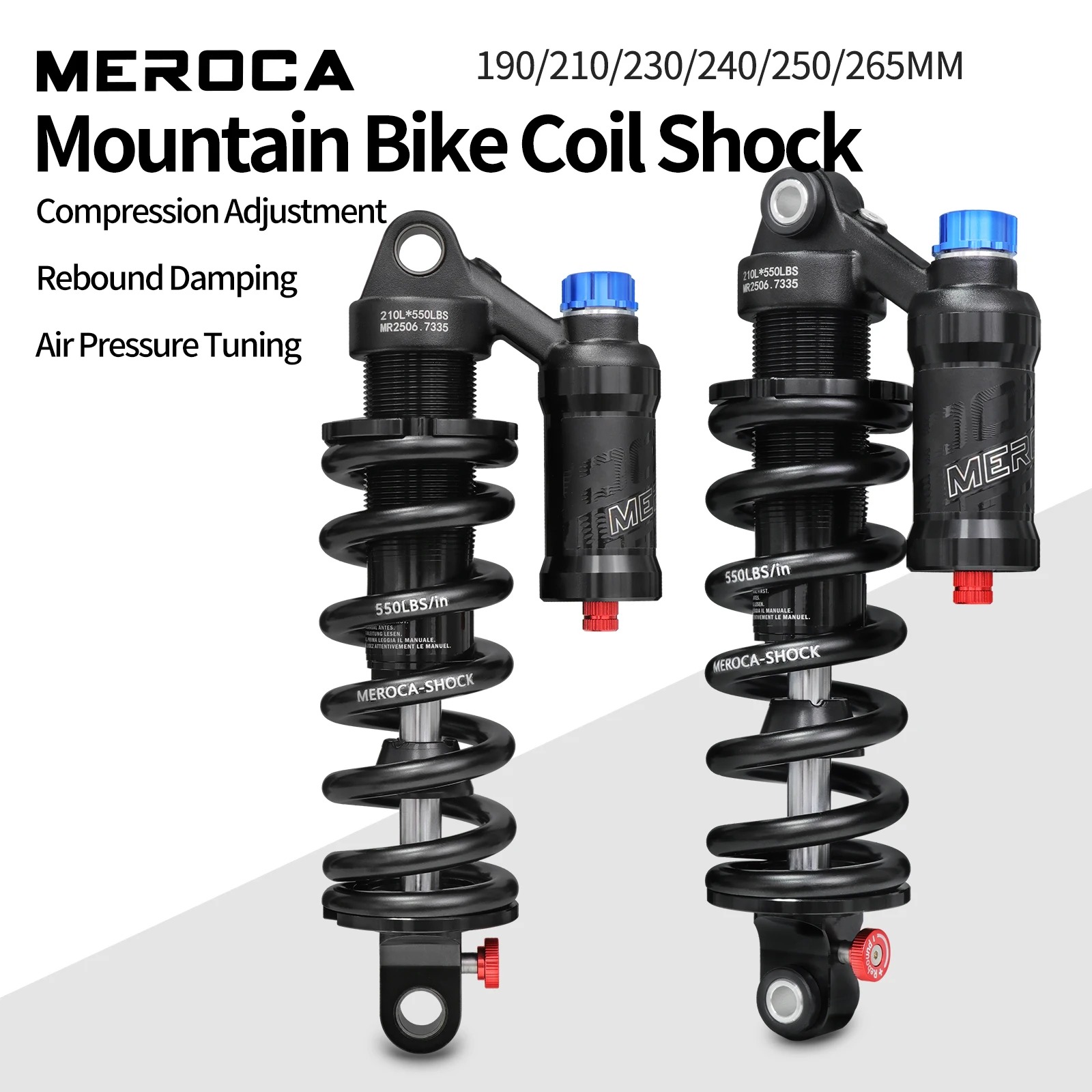 MEROCA RCT2 Mountain Bike bicy - Mountain Biking Downhill recensie en prijs