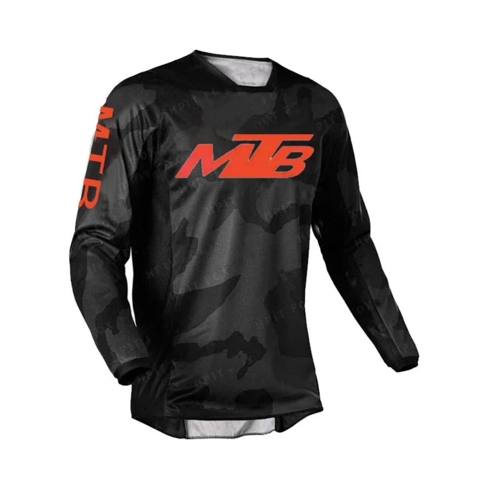 Men's Outdoor Cycling Long-Sle - Mountain Biking Shirts recensie en prijs