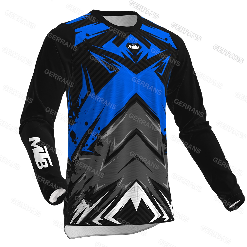 Men's Outdoor Cycling Long-Sle - Mountain Biking Shirts recensie en prijs