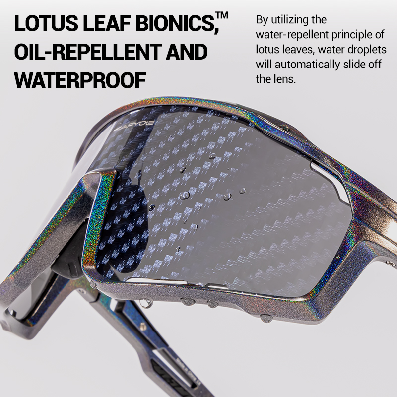 KAPVOE Nano Lenses Cycling Gla - Mountain Biking Glasses recensie en prijs