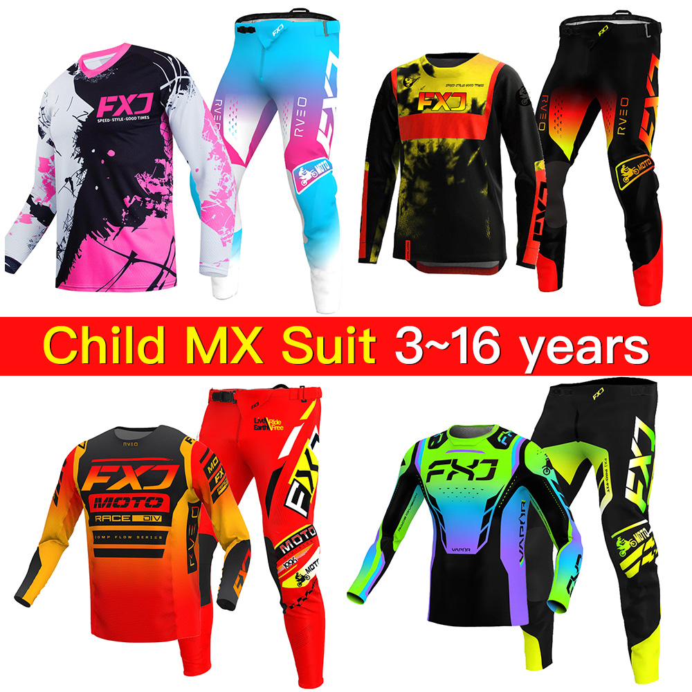 motocross gear set for kids 20 - Mountain Biking Games recensie en prijs