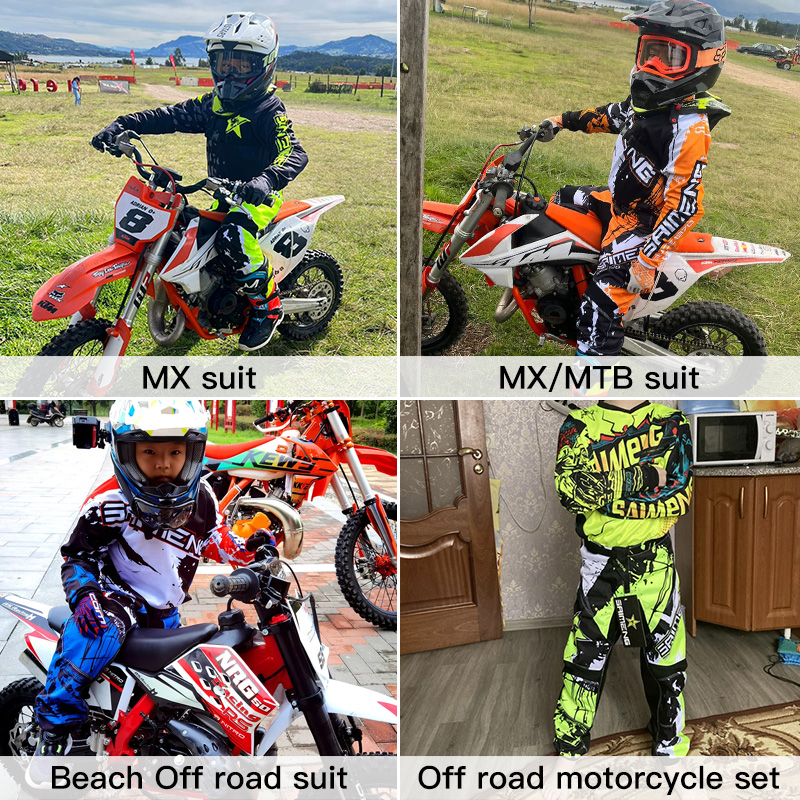 motocross gear set for kids 20 - Mountain Biking Games recensie en prijs