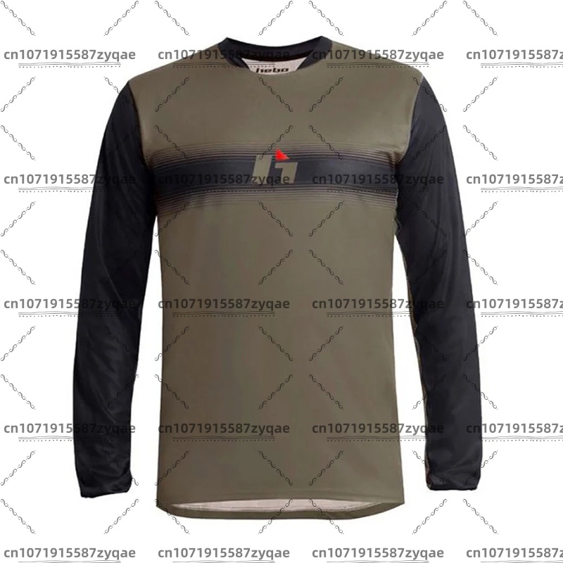 Hebo long-sleeved mountain bik - Mountain Biking Shirts recensie en prijs