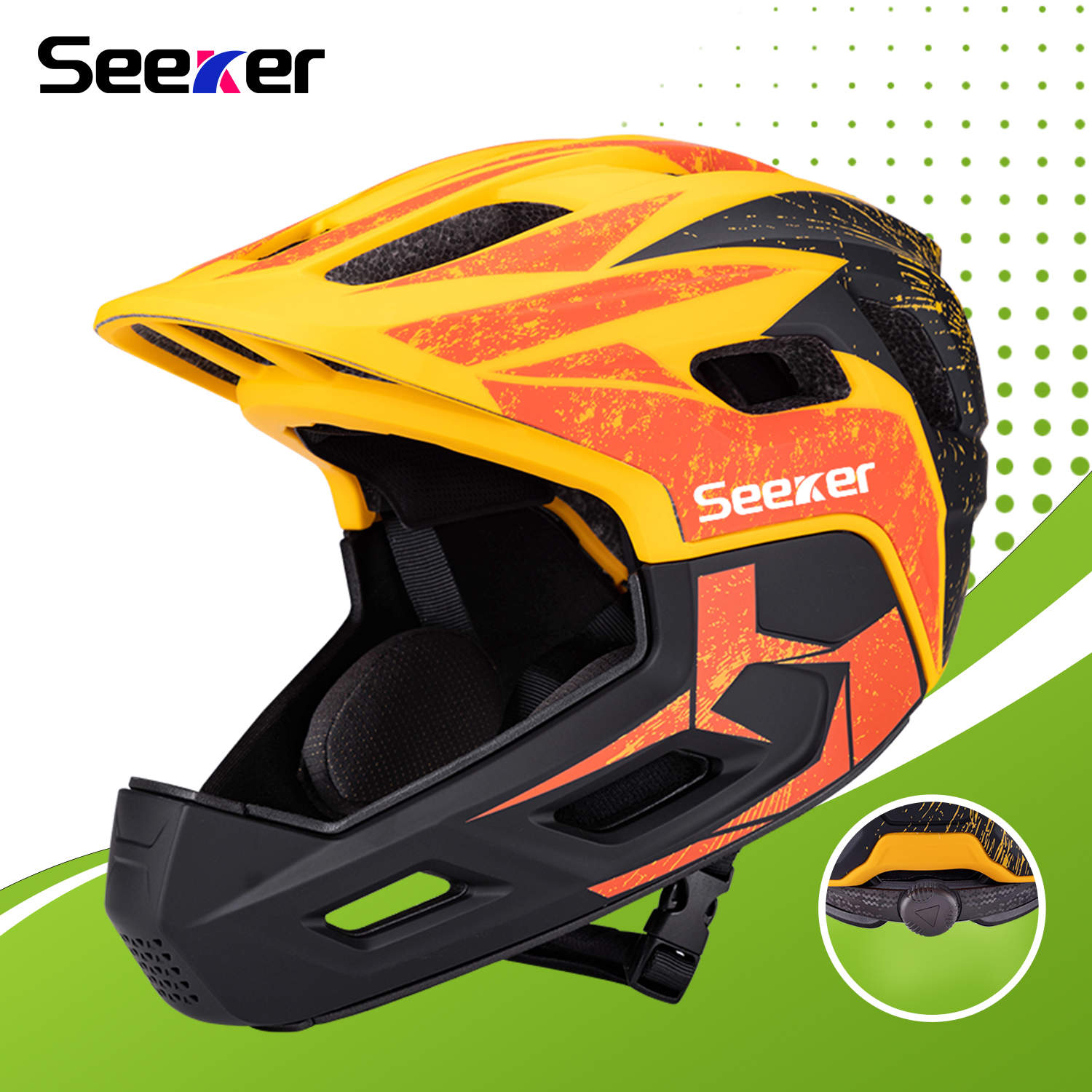 UMUSEEKER children's full-face - Mountain Biking Full Face Helmet recensie en prijs