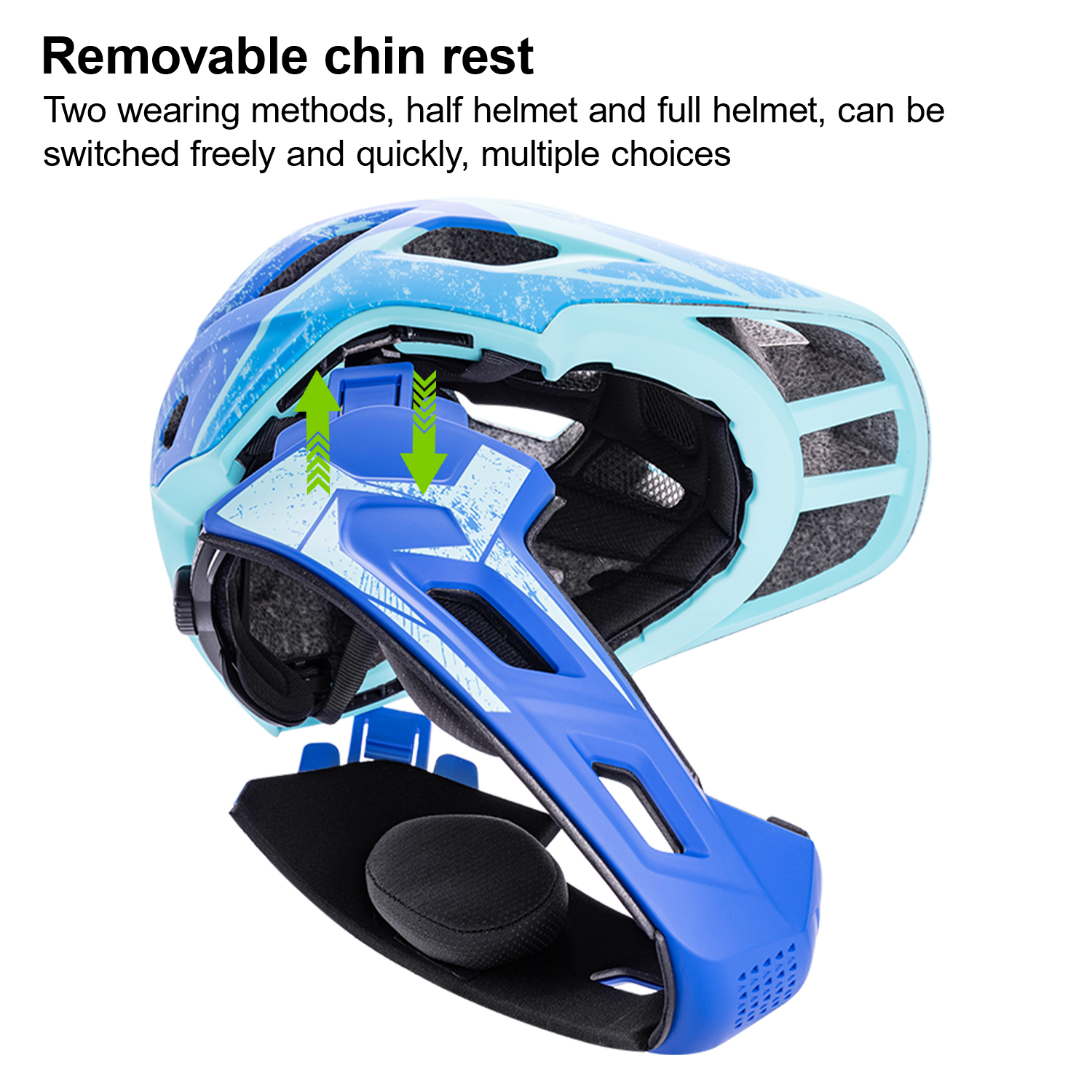 UMUSEEKER children's full-face - Mountain Biking Full Face Helmet recensie en prijs