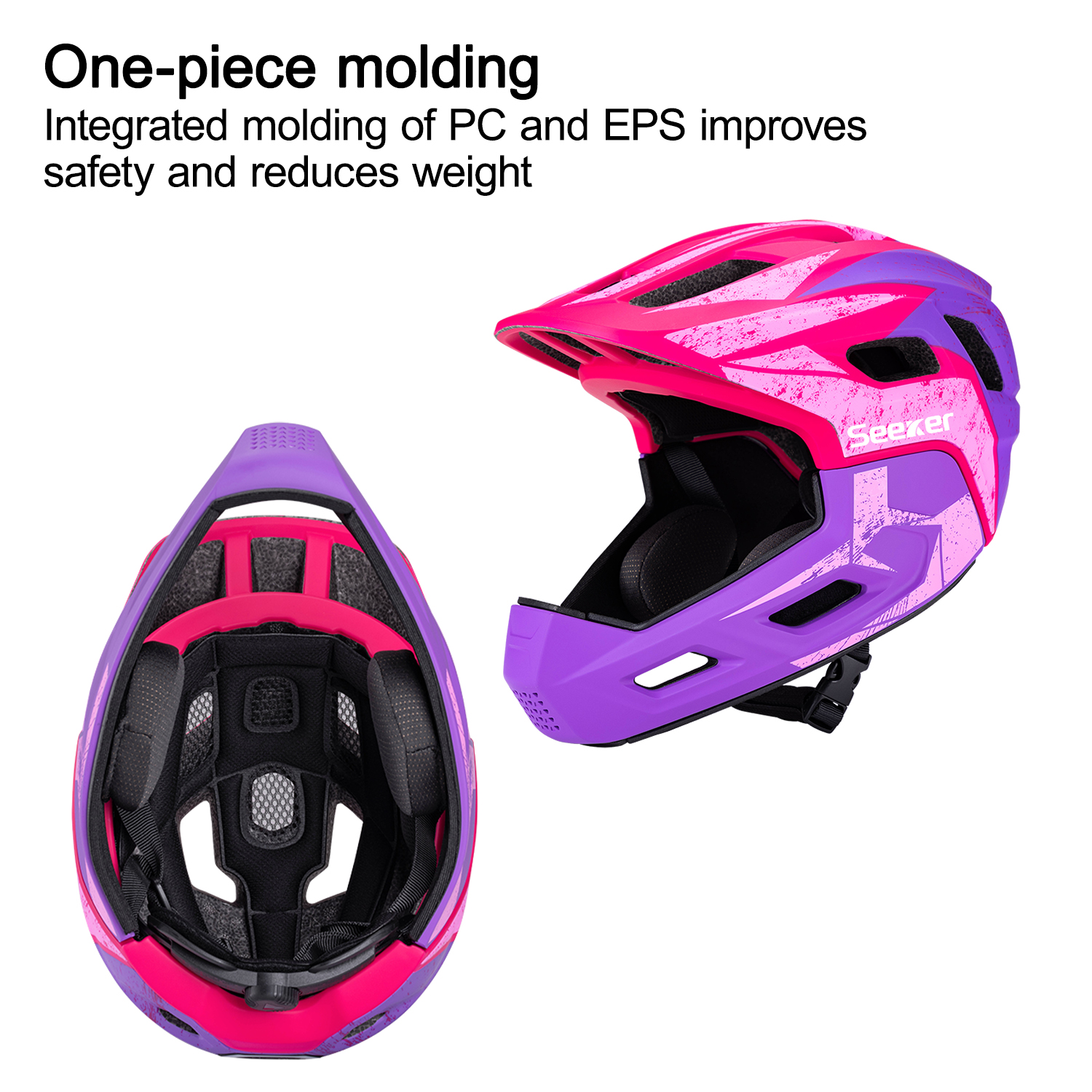 UMUSEEKER children's full-face - Mountain Biking Full Face Helmet recensie en prijs