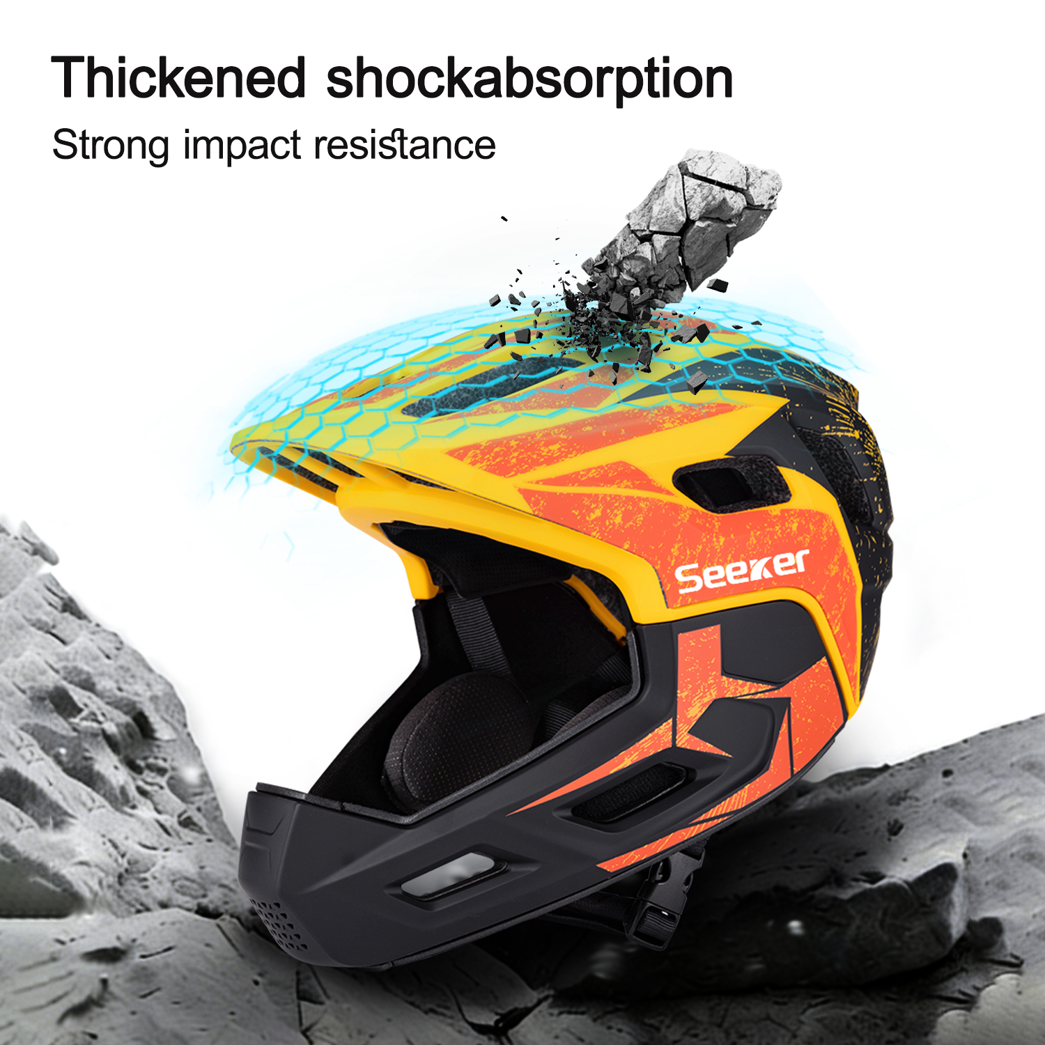 UMUSEEKER children's full-face - Mountain Biking Full Face Helmet recensie en prijs