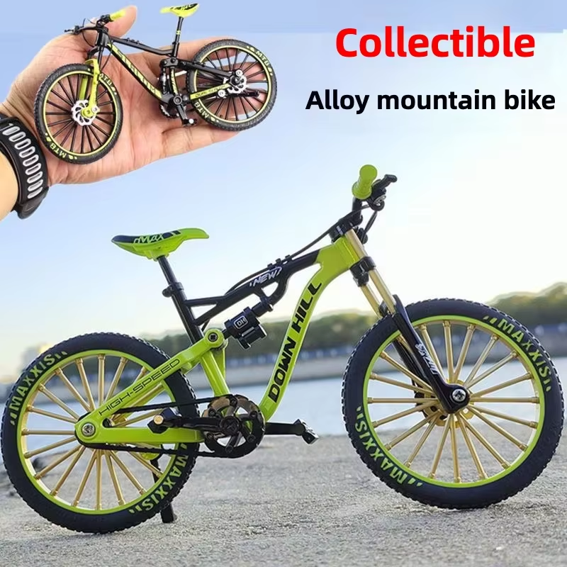 1:10 Mini Alloy Mountain Bike  - Mountain Biking Kids recensie en prijs