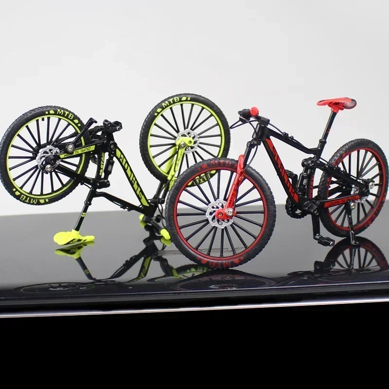 1:10 Mini Alloy Mountain Bike  - Mountain Biking Kids recensie en prijs
