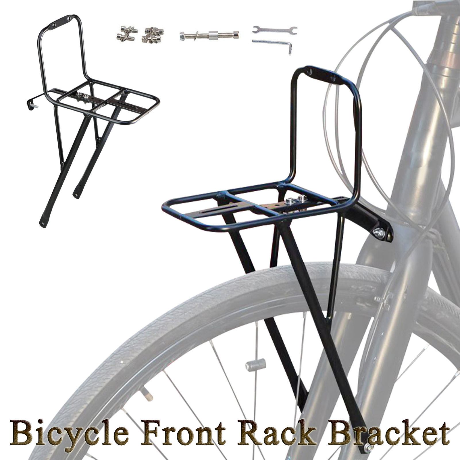 Bike Front Rack Mountain Road  - Mountain Biking Bag recensie en prijs