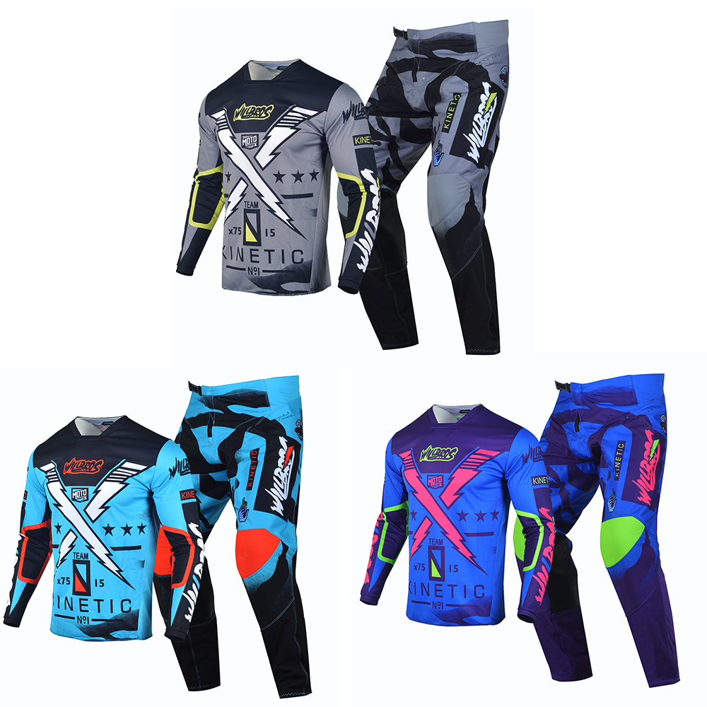 Willbros Motocross MX Gear Set - Mountain Biking Games recensie en prijs