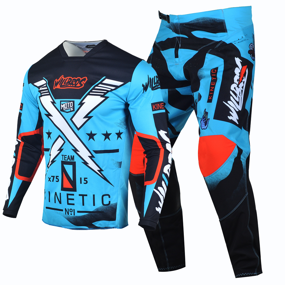 Willbros Motocross MX Gear Set - Mountain Biking Games recensie en prijs