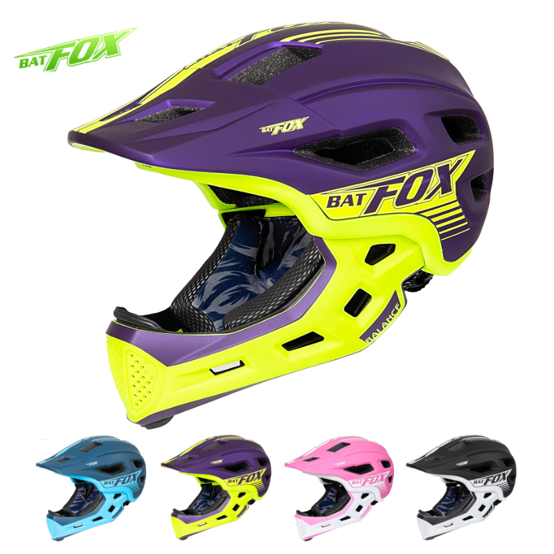 BATFOX Full Face Helmet Kids D - Mountain Biking Full Face Helmet recensie en prijs