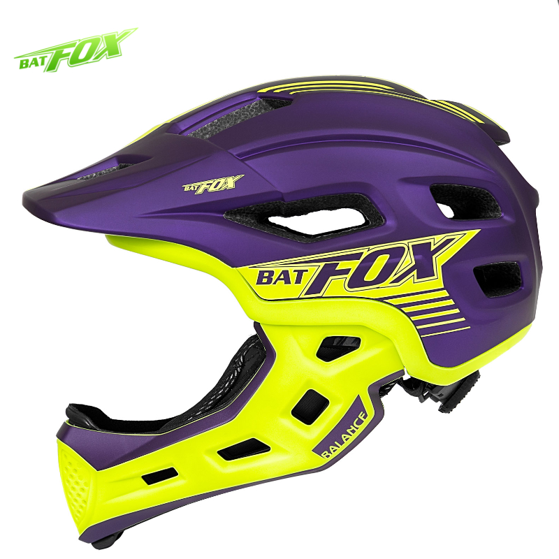 BATFOX Full Face Helmet Kids D - Mountain Biking Full Face Helmet recensie en prijs