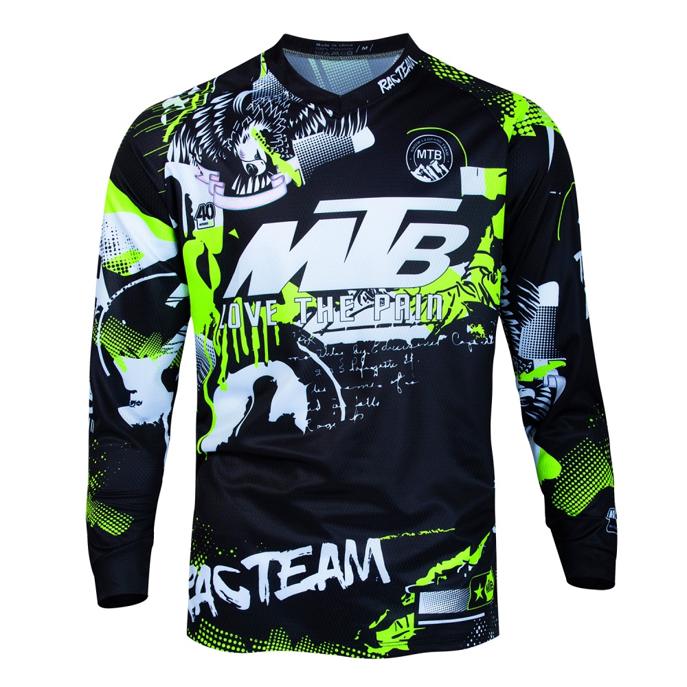 MTB Mountain Bike Long-Sleeve  - Mountain Biking Jersey recensie en prijs