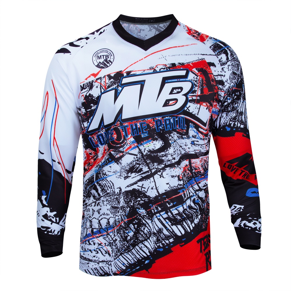 MTB Mountain Bike Long-Sleeve  - Mountain Biking Jersey recensie en prijs