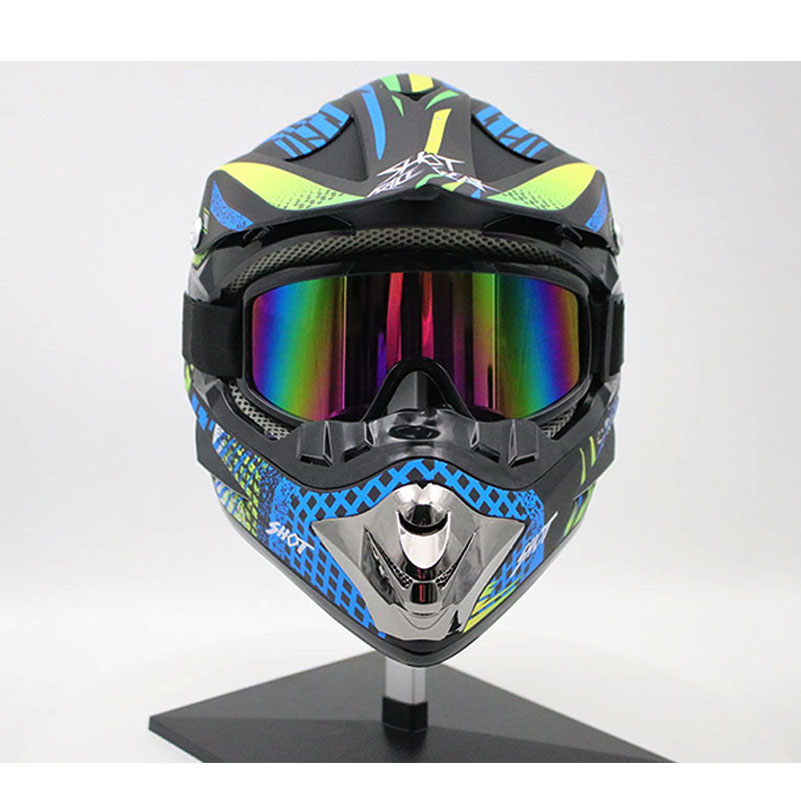 2019 New Flip Up Motorcycle He - Mountain Biking Full Face Helmet recensie en prijs