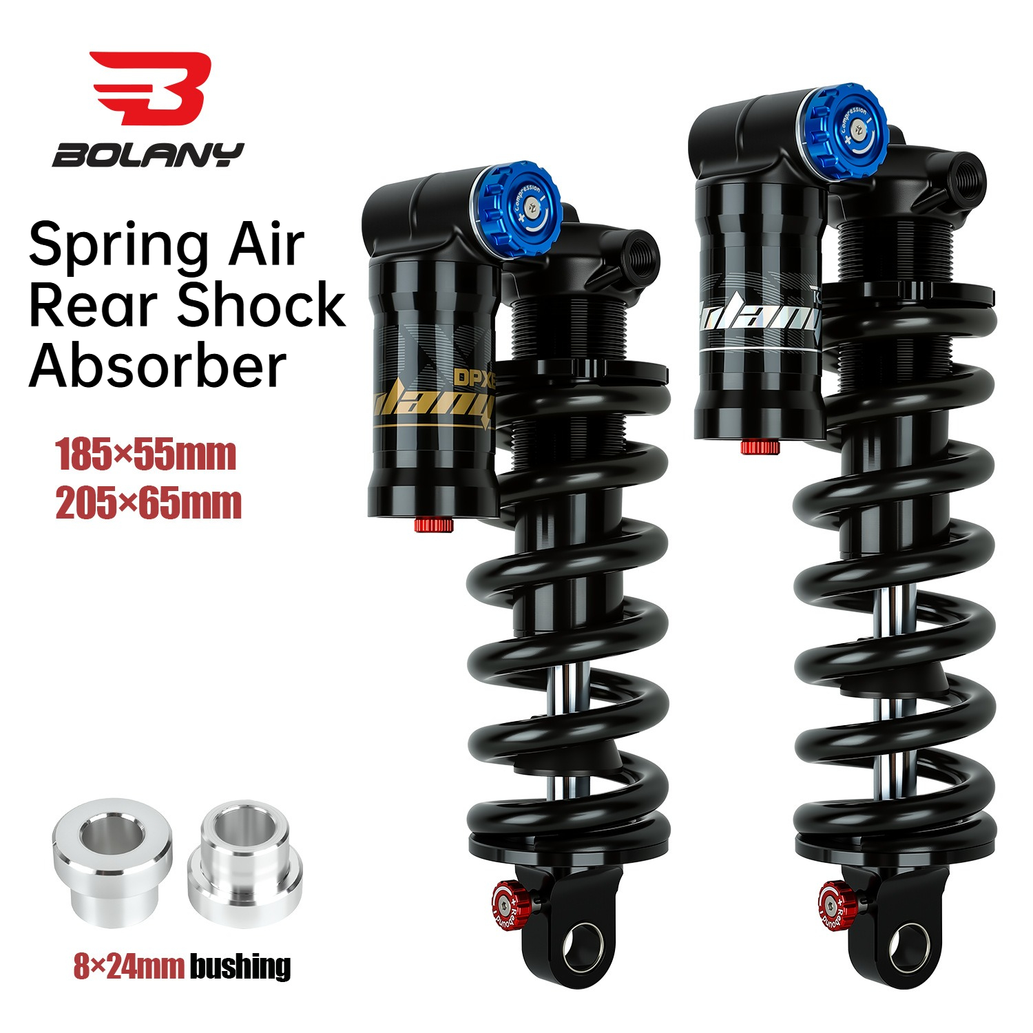 BOLANY MTB Spring-Air Trunnion - Mountain Biking Downhill recensie en prijs