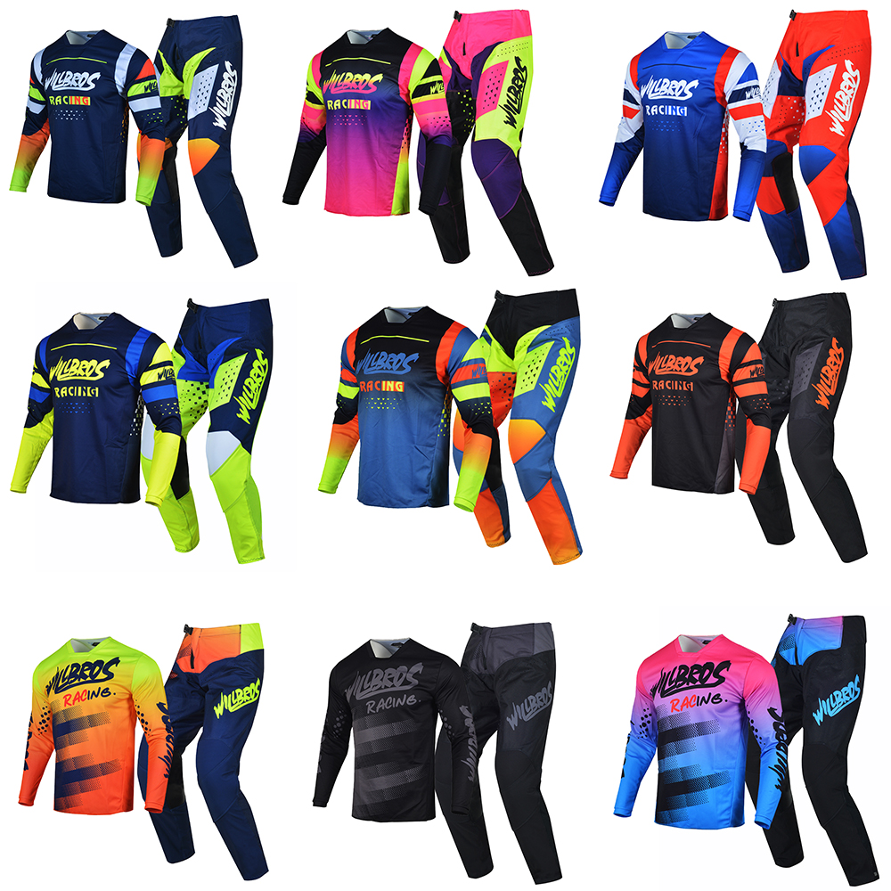 Willbros MX Racing Jersey and  - Mountain Biking Games recensie en prijs